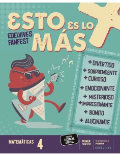 MATEMATICAS 4ºPRIMARIA FANFEST 2023